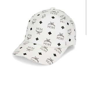 MCM
Visetos Monogram Leather Baseball Cap